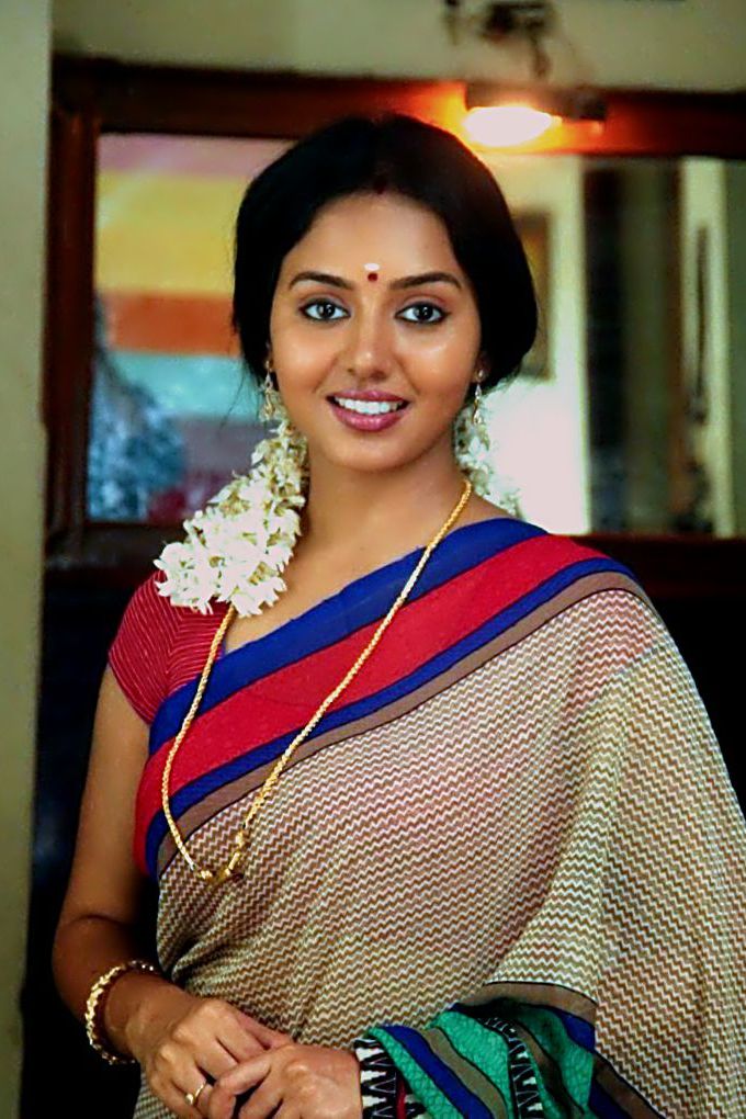 Vidya Pradeep Tamil Actress As A Housewife-4384
