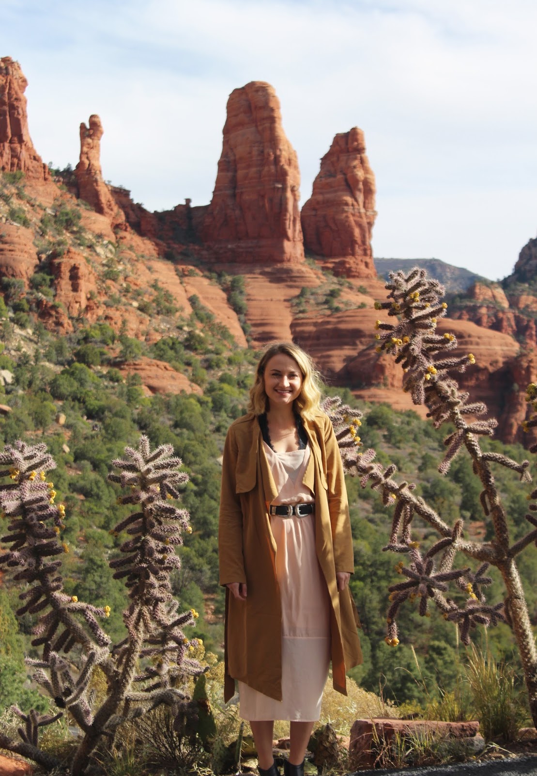 Thanksgiving in Sedona Manny & Mo