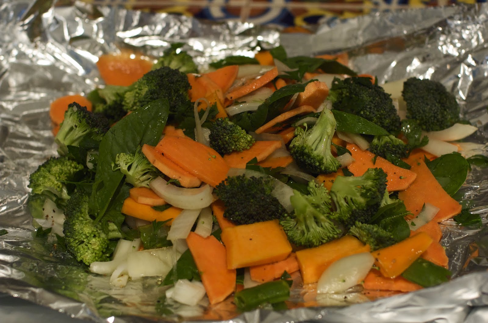 Food We Can All Eat Grilled Veggie Packet