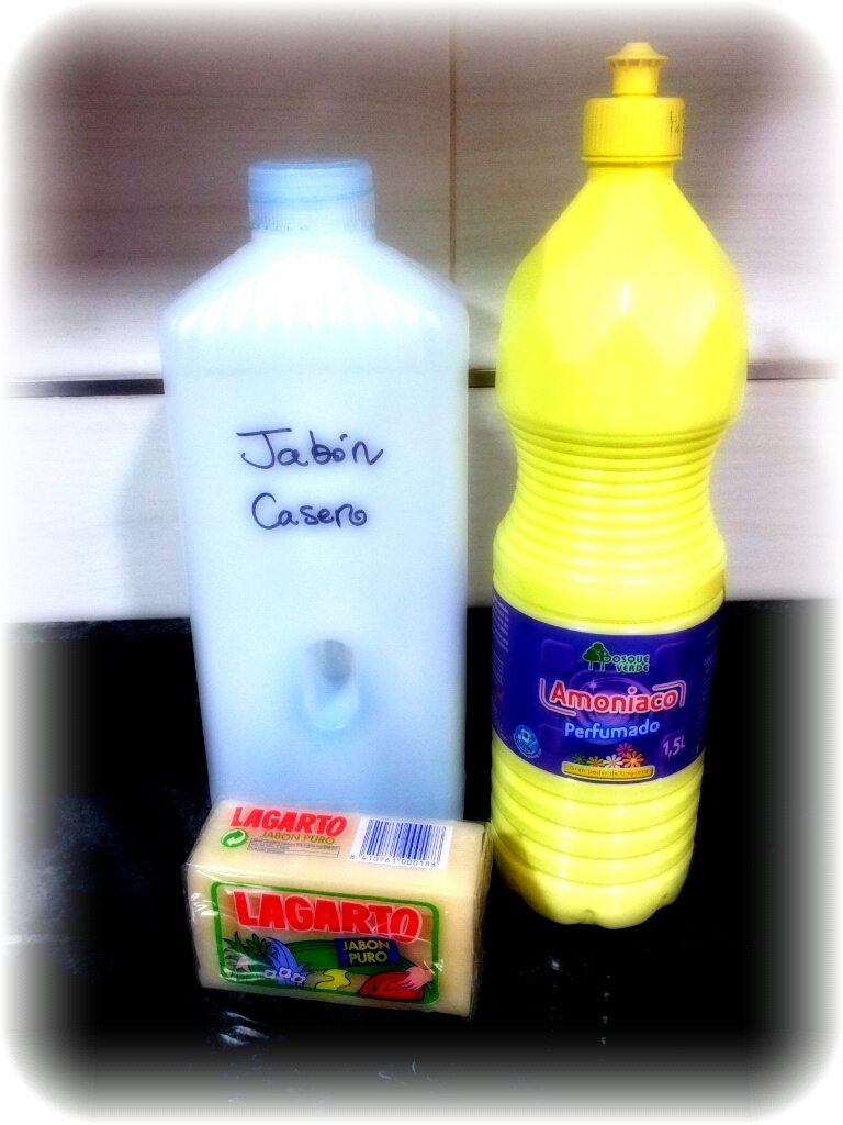 Jabon liquido lavadora casero thermomix