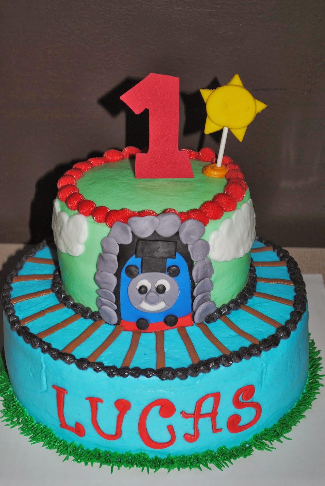 The Cake Lady Iuka THOMAS THE TRAIN