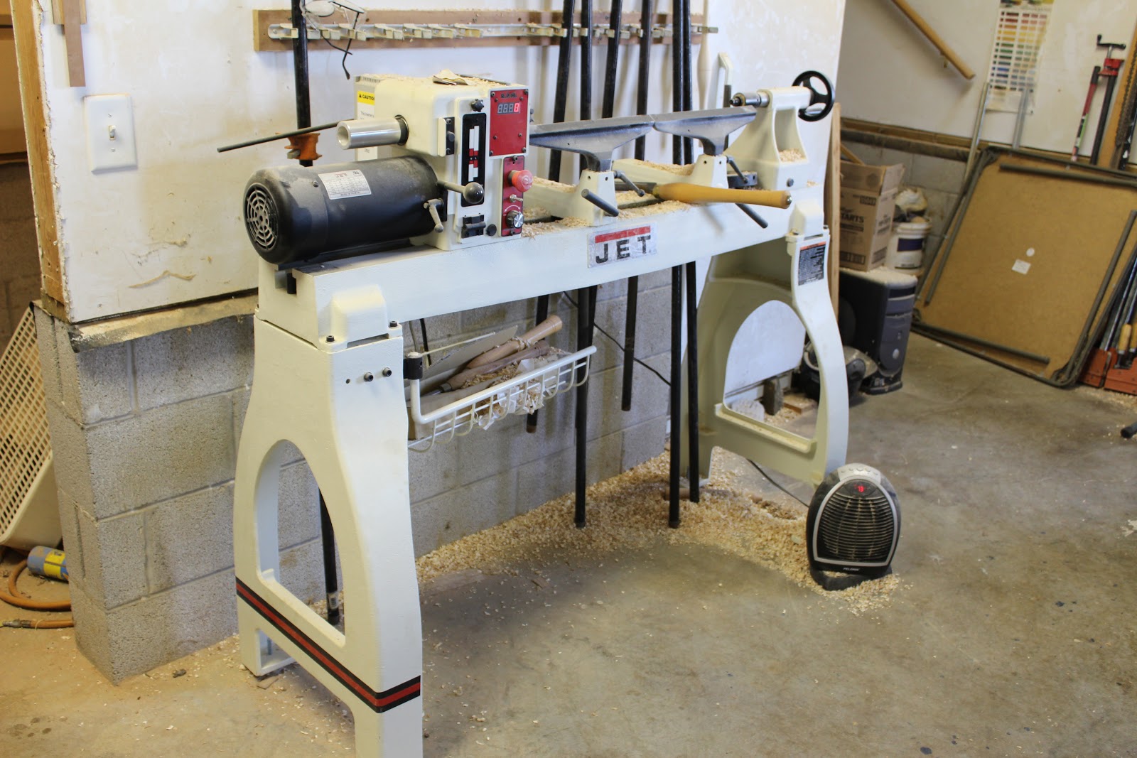 Jet 1642 sale lathe for sale