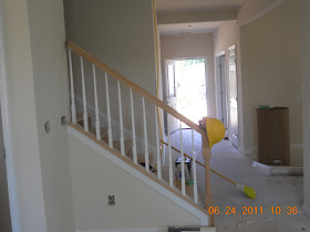 Our Road to a New Home: Building with Ryan Homes: Went by the house