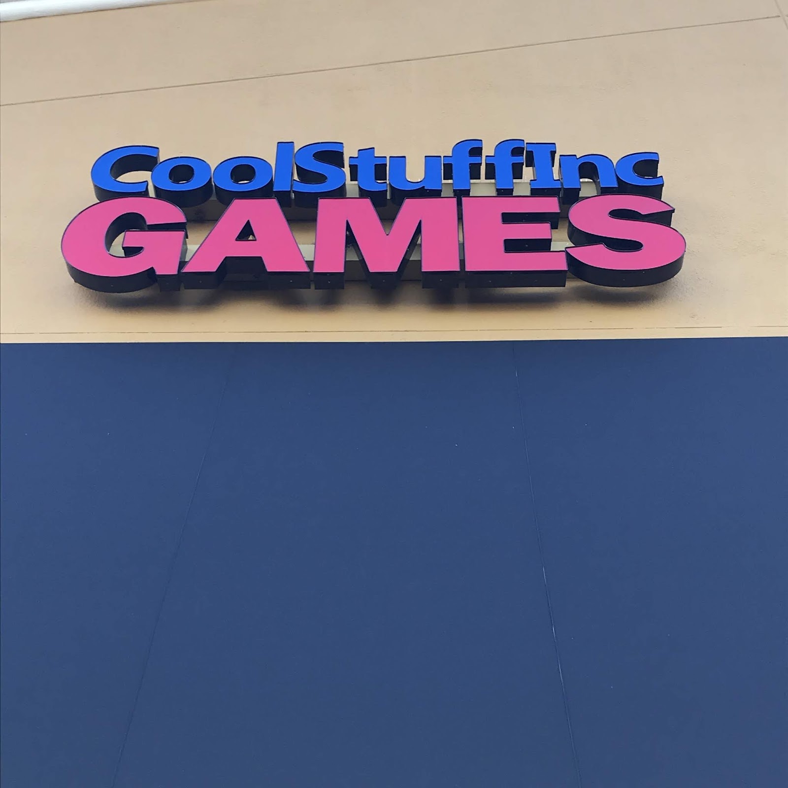 Game Analyticz Cool Stuff Inc. em Orlando