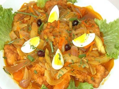 Escabeche de Pescado Ancashino