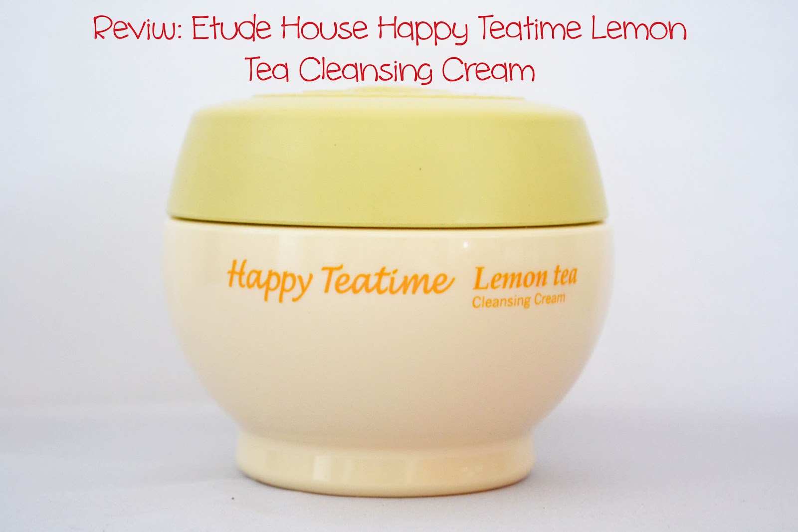 The ChinChin Chronicles Review Etude House Happy Teatime Lemon