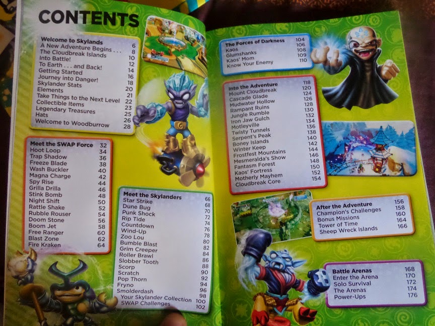 Madhouse Family Reviews: Children's book review : Skylanders Swap Force ...