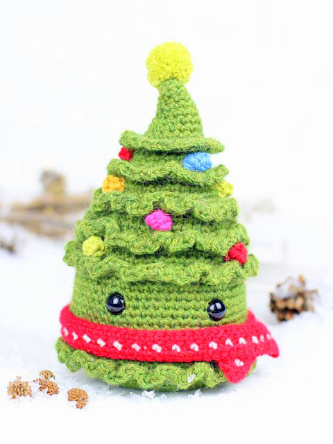 Christmas tree Crochet pattern