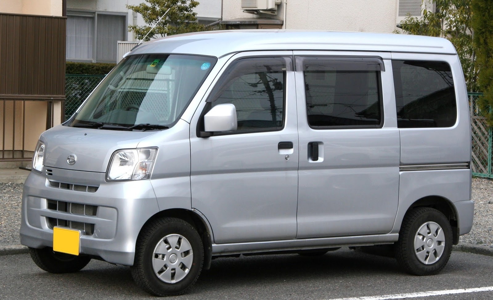 Tampilan Mobil Keluarga Daihatsu Hijet Terbaru | Berita dan Daftar