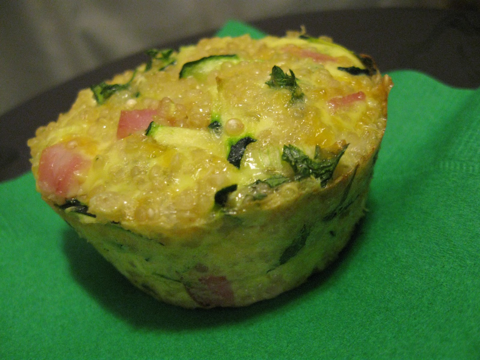 Carpe Cibus Ham and Cheese Quinoa Cups