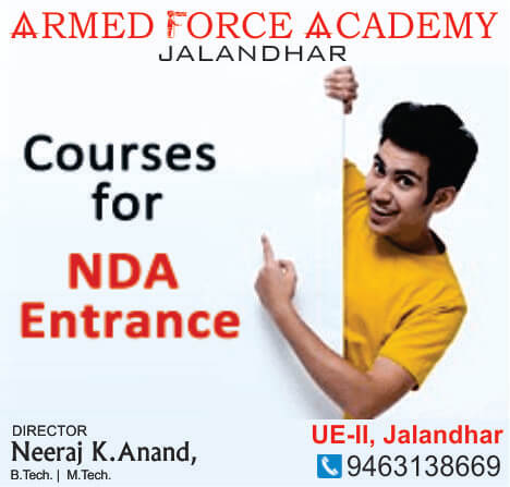 NDA Coaching Institute in Jalandhar, Neeraj Anand Classes