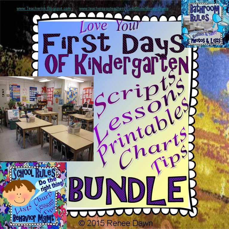 First Day Of Teaching Kindergarten