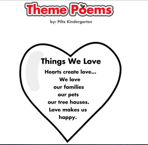Happy Teaching & Happy Tech-ing!: Valentine poem