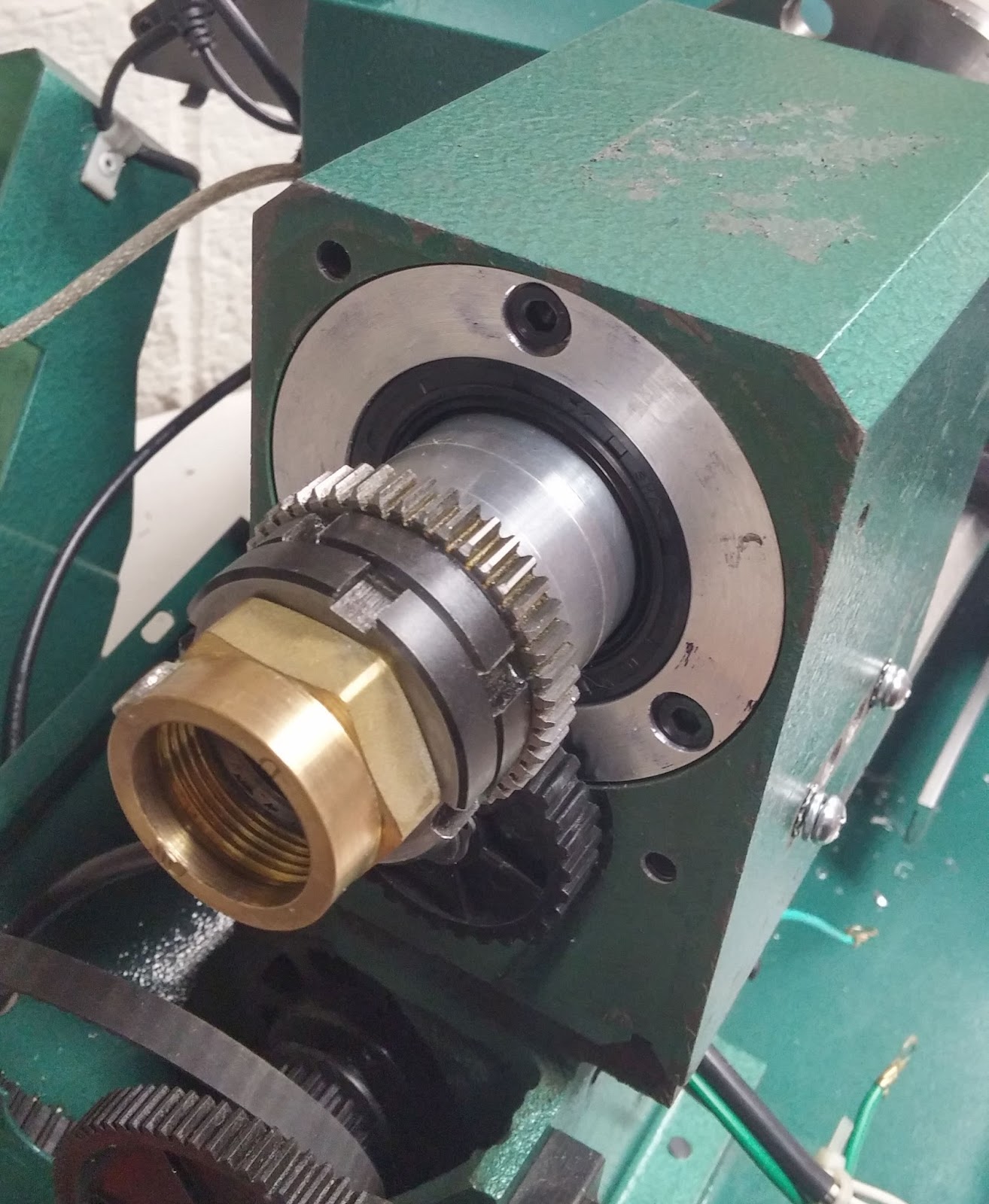 Benchtop Machine Shop Lathe Spindle Upgrade