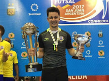 Goleiro Guitta, Corinthians e Seleção, confirma presença na XV Noite das Personalidades do Futsal