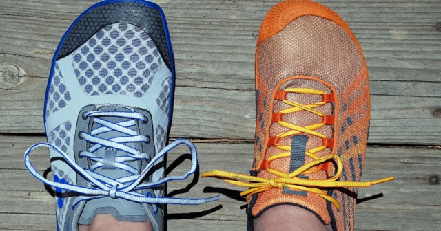 Barefoot Inclined: Minimalist Showdown: Merrell Vapor Glove vs. Vivobarefoot One.. and Giveaway!