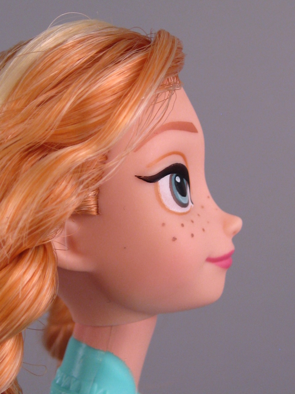 The Disney Store's Anna and Elsa from the Movie "Frozen"A Guest