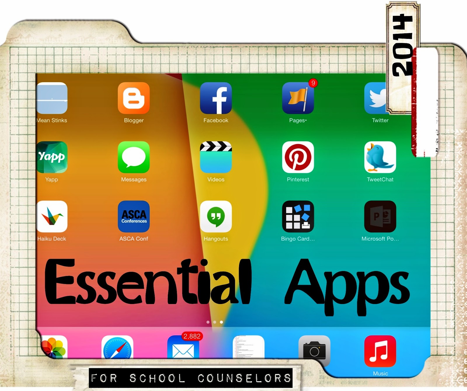 Got An Ipad Essential Apps For School Counselors The Middle School