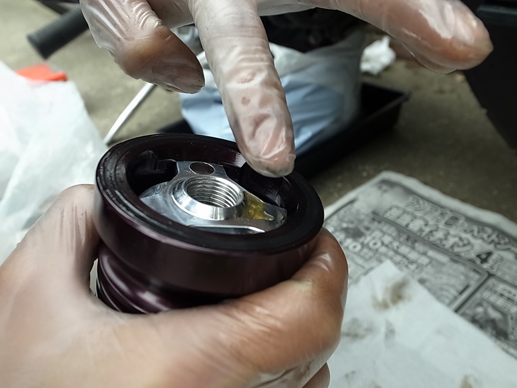 XL1200 半永久的に使えるオイルフィルター / K&P Oil Filter