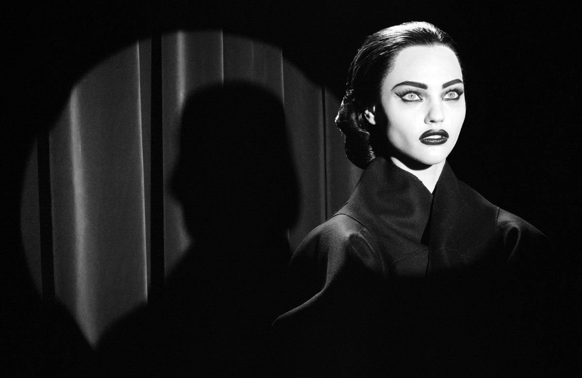 Dr.Red's notes: coco rocha ysl 2008