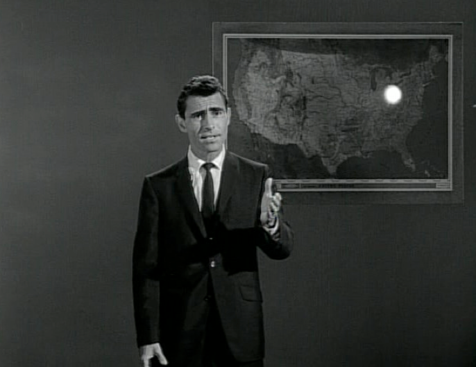 An Aging Broad with a Scrapbook: The Twilight Zone: It's a Good Life  (11/3/61)
