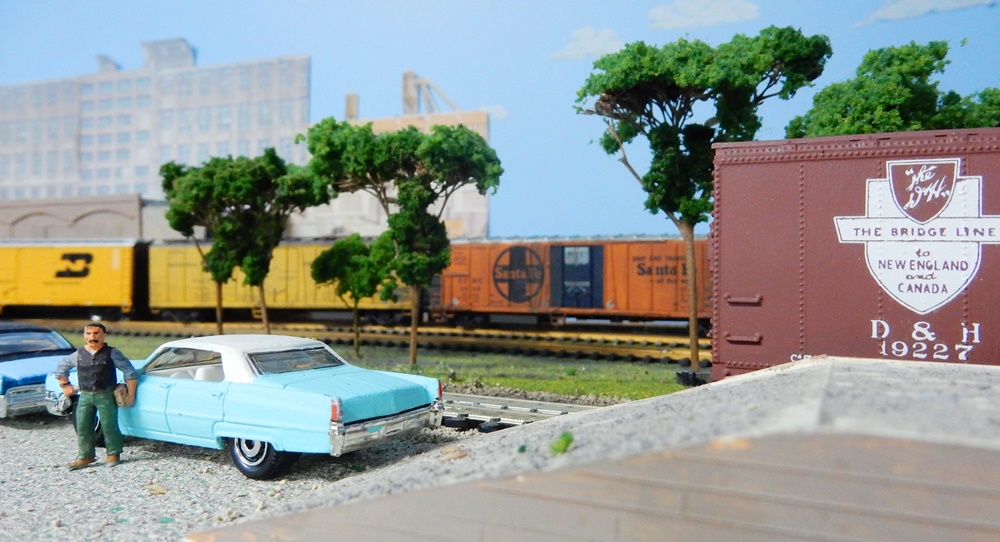 Trackside Treasure Making HO Scale Trees from Sedum