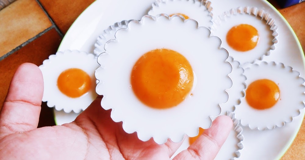Resep Cara Menciptakan Puding Telur Ceplok Mata Sapi