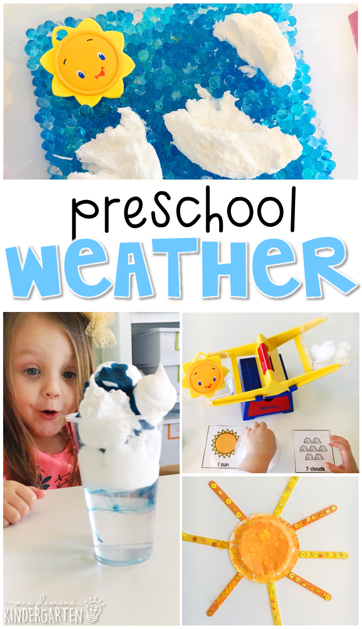 Weather Stories For Kindergarten