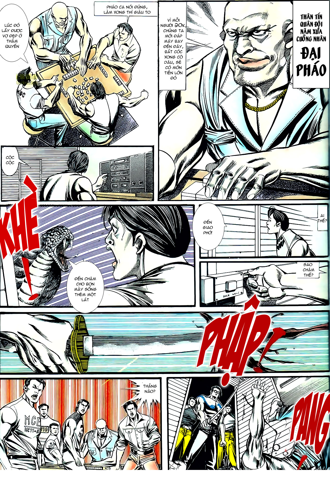 Người Trong Giang Hồ chap 138 - Trang 5