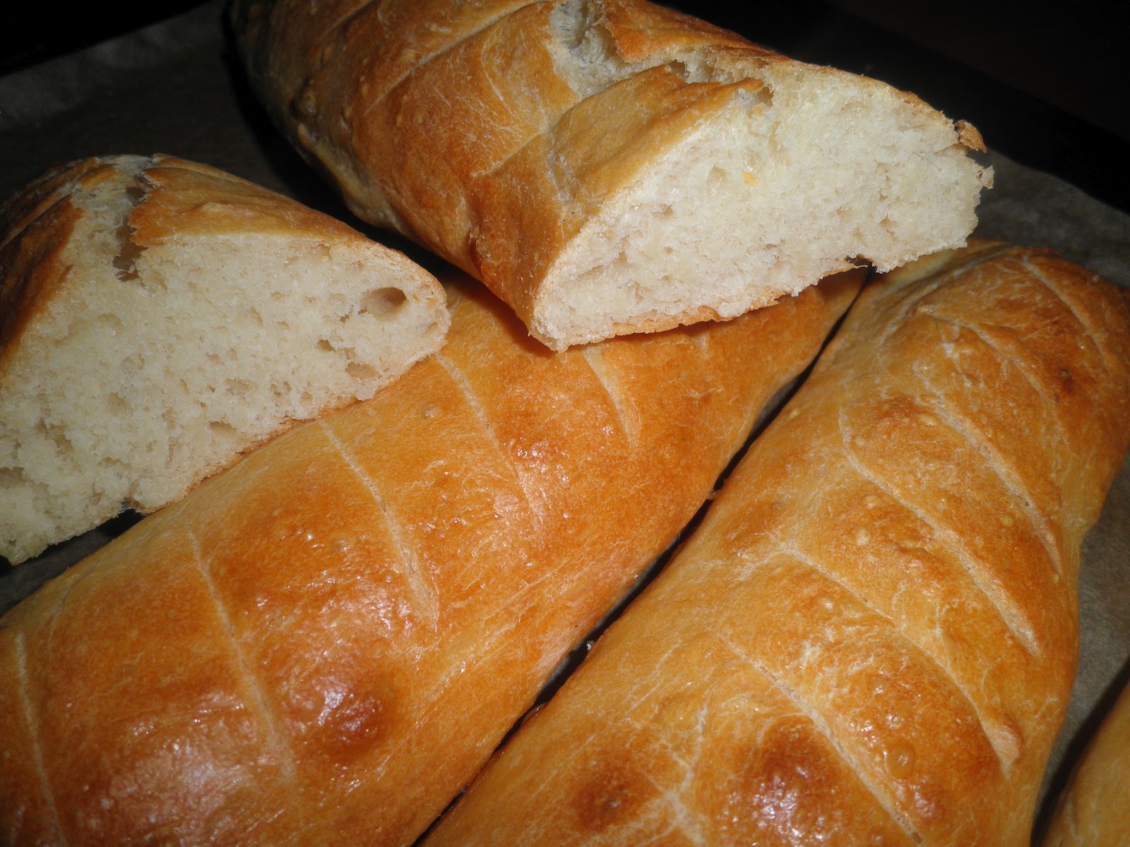 Alminos virtuvė/ Alminos cuisine: Prancūziškas batonas