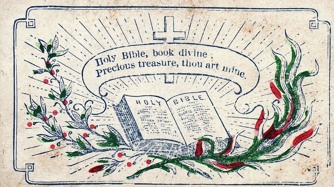 old time religion by Jim Linderman old time religion Miniature Holy