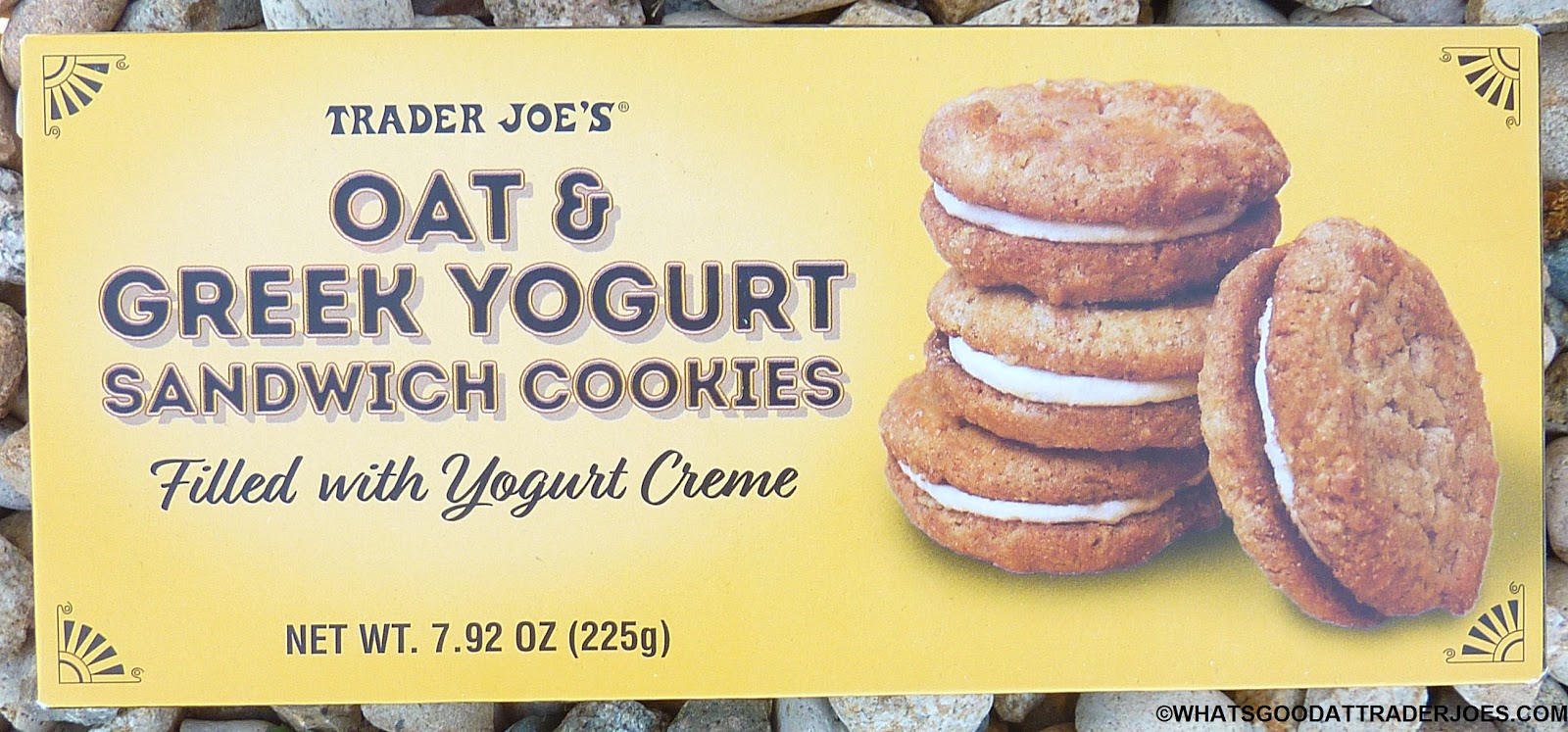 What's Good at Trader Joe's? Trader Joe's Oat & Greek Yogurt Sandwich