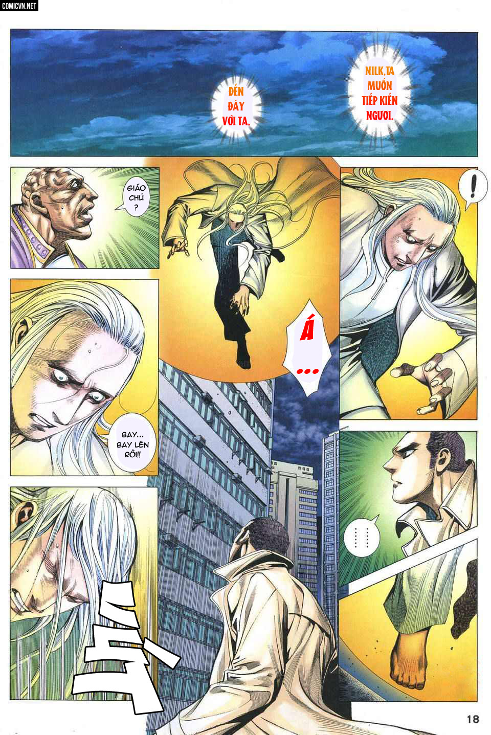 Sát đạo hành giả chap 54