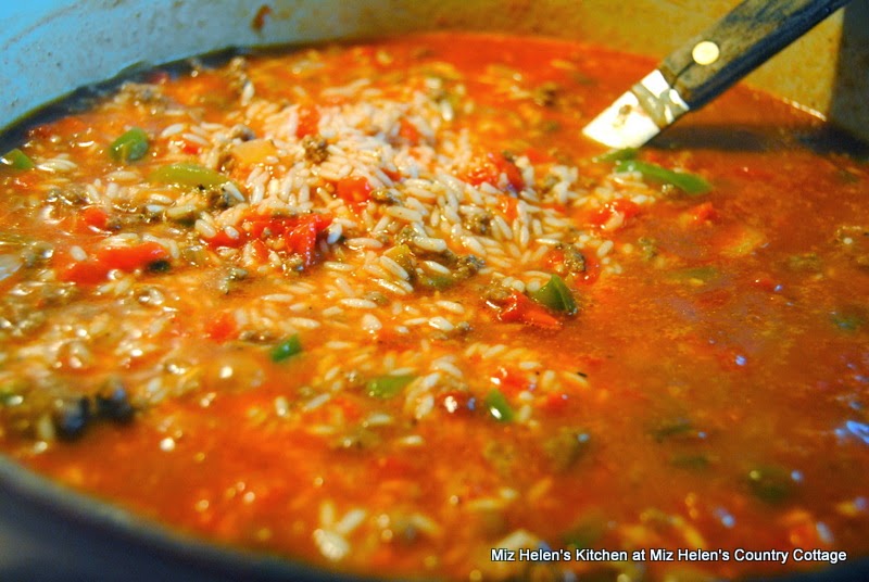 Spanish Rice Casserole