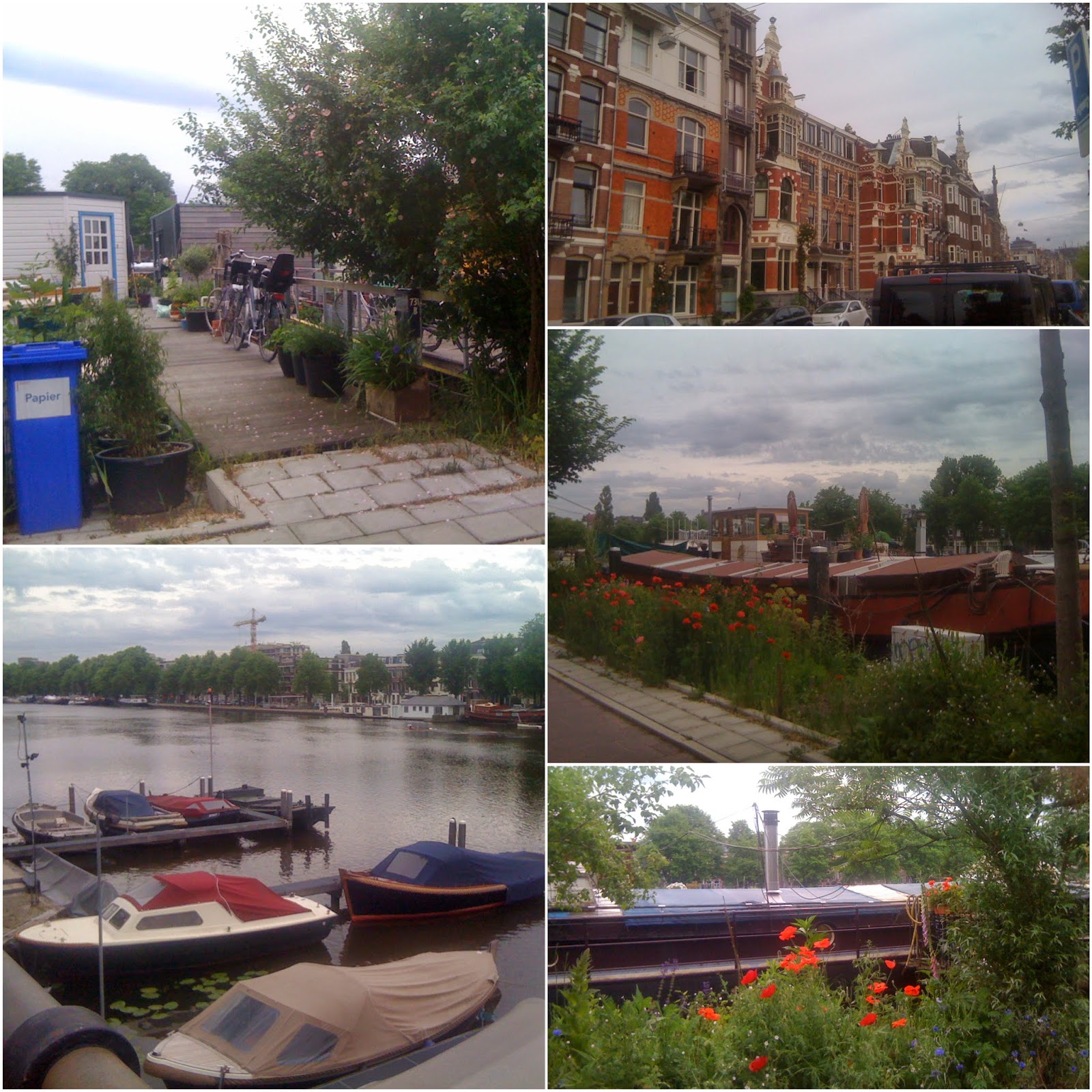 one day in amsterdam