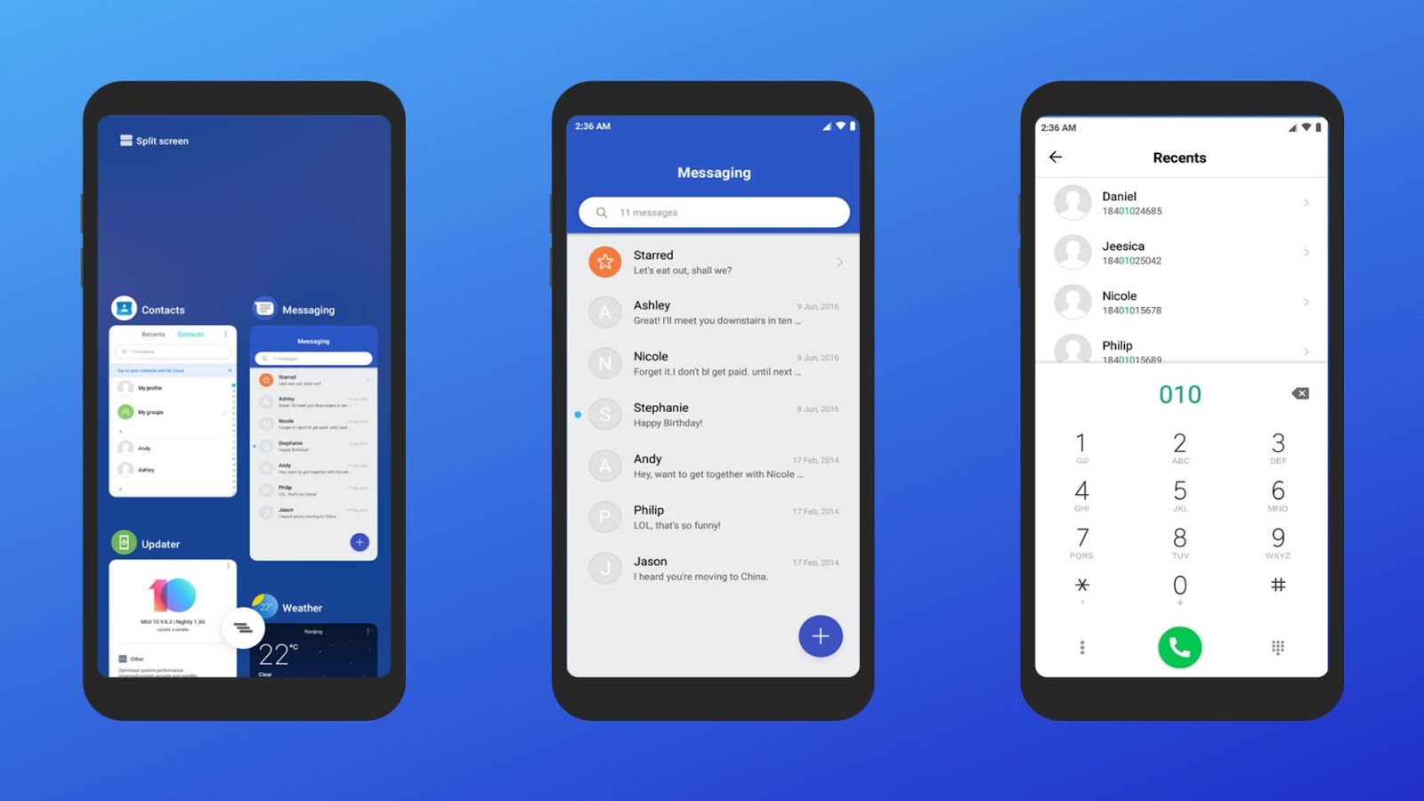 Android Q theme for MIUI Xiaomi devices