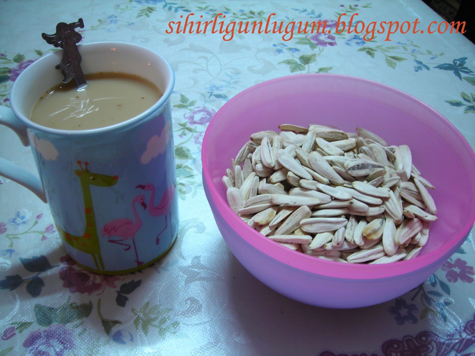 SİHİRLİ GÜNLÜK Günün Çay &amp; Kahve Keyfi ..*2