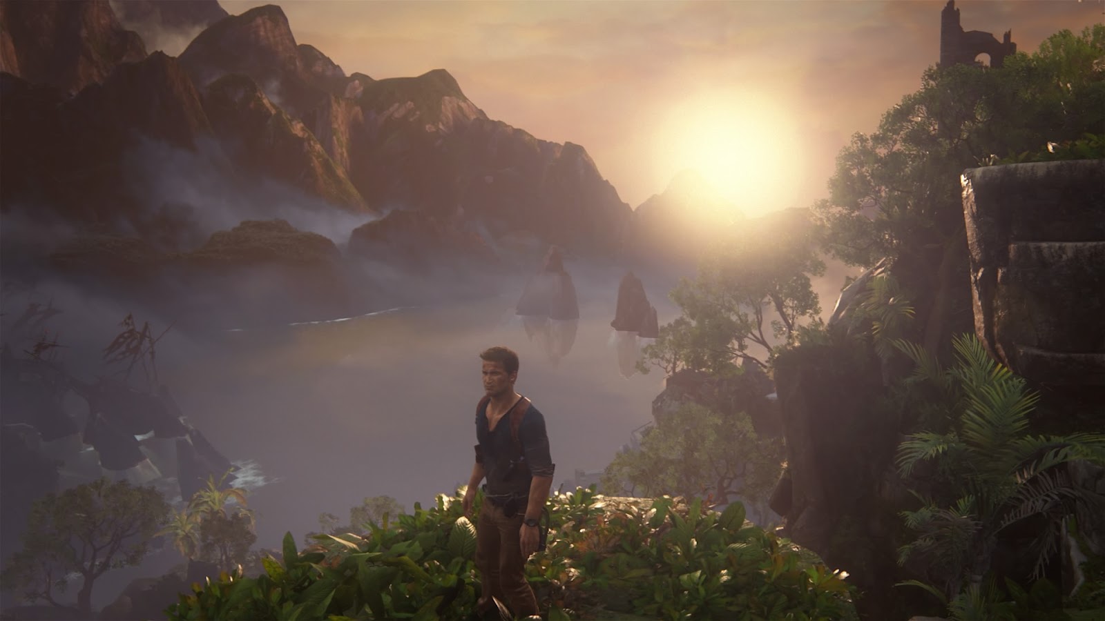 Piaw's Blog: Review: Uncharted 4: A Thieves End (PS4)