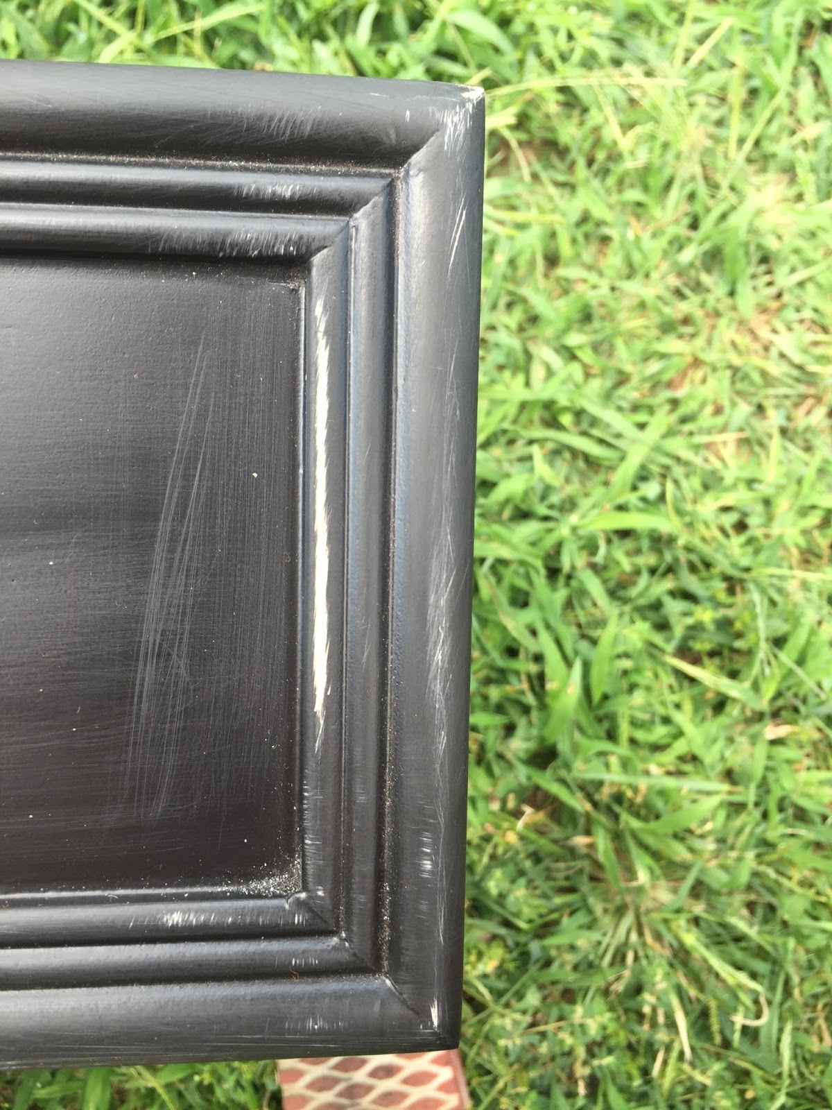 Drew Danielle Design: How to Completely Change a Desk in Two Simple Steps