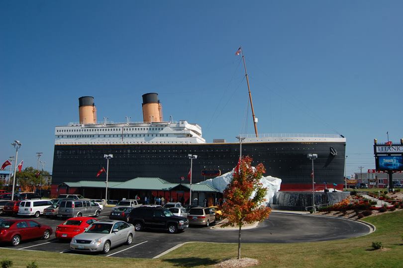 Titanic Museum Branson