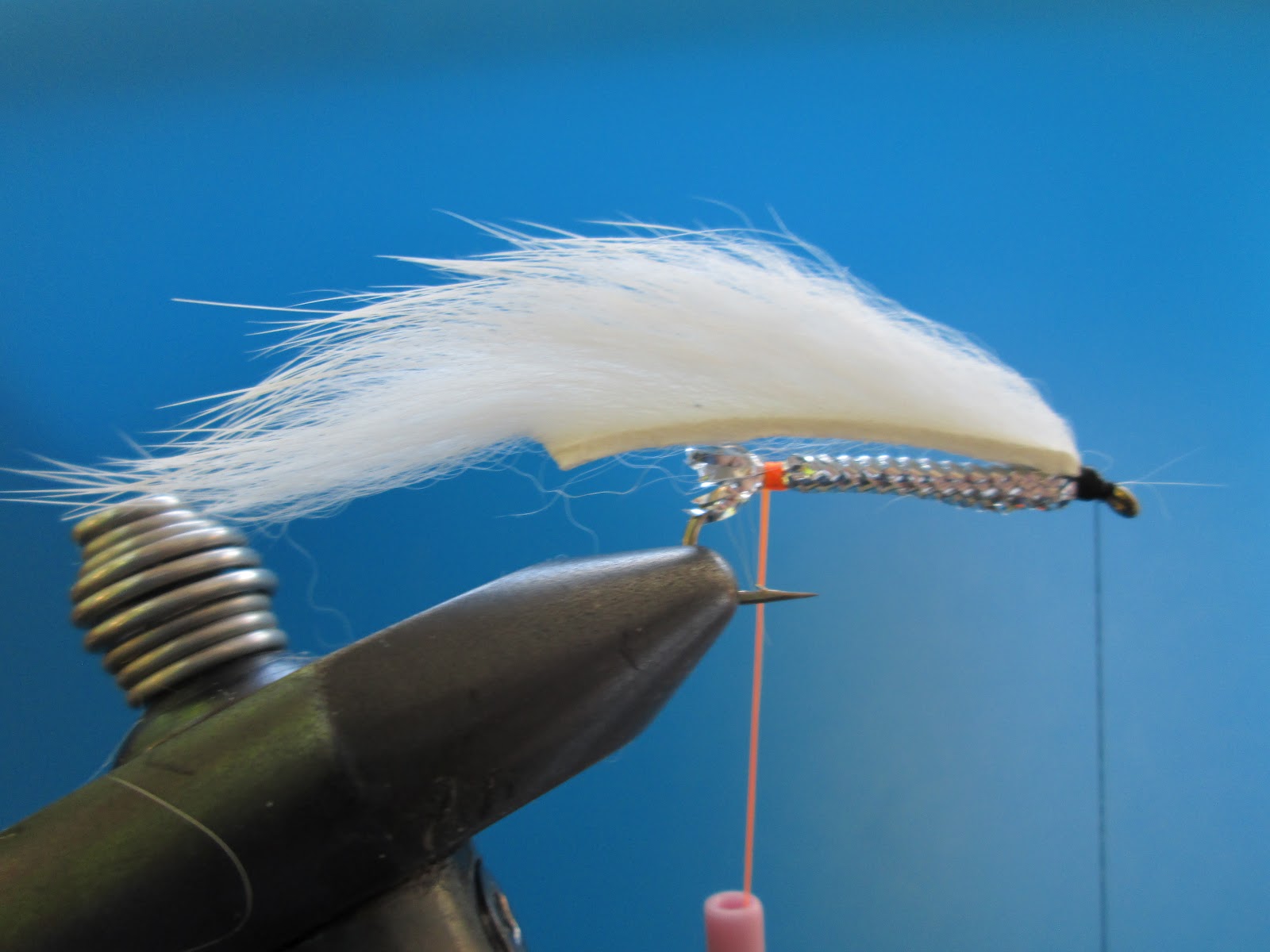 Country Kids on the Fly Fly Tying White Death