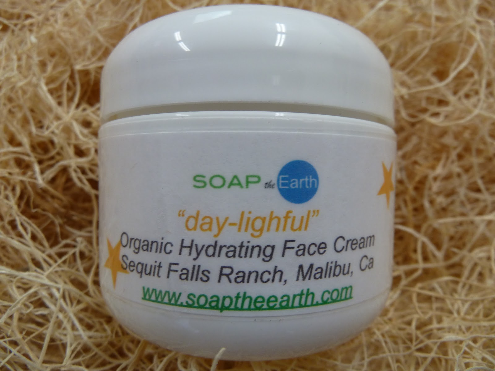 soaptheearth Day cream with sun protection