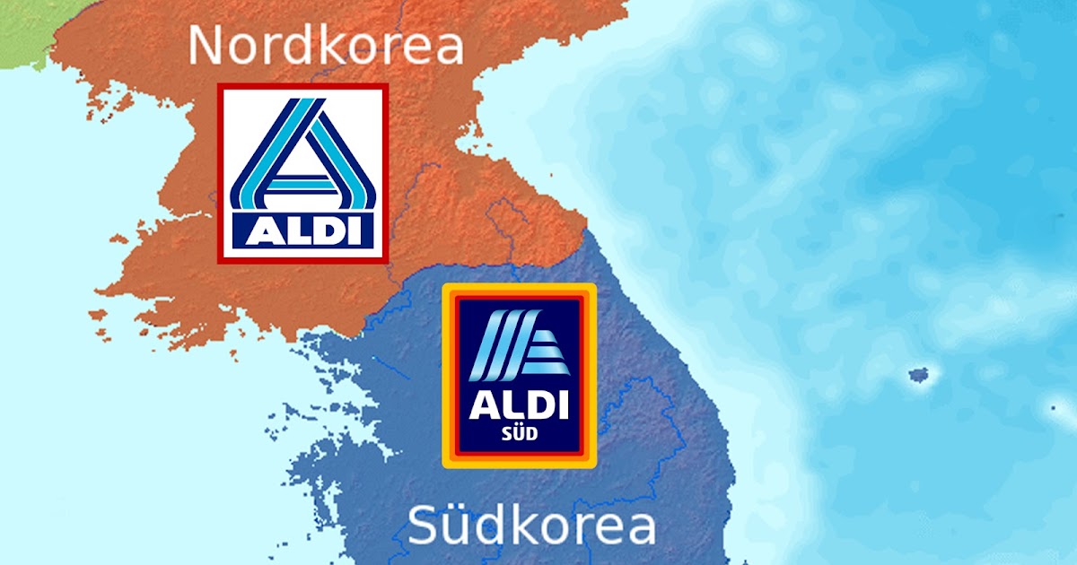 Der Postillon: Passende Gebietsstruktur: Aldi expandiert nach Nord- und