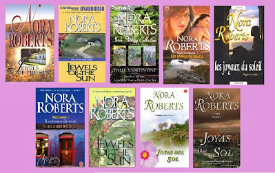 Reseña de la novela romántica contemporánea Joyas del sol, de Nora Roberts