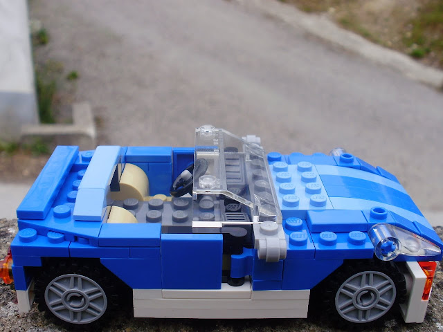 Set LEGO Creator 6913 Blue Roadster