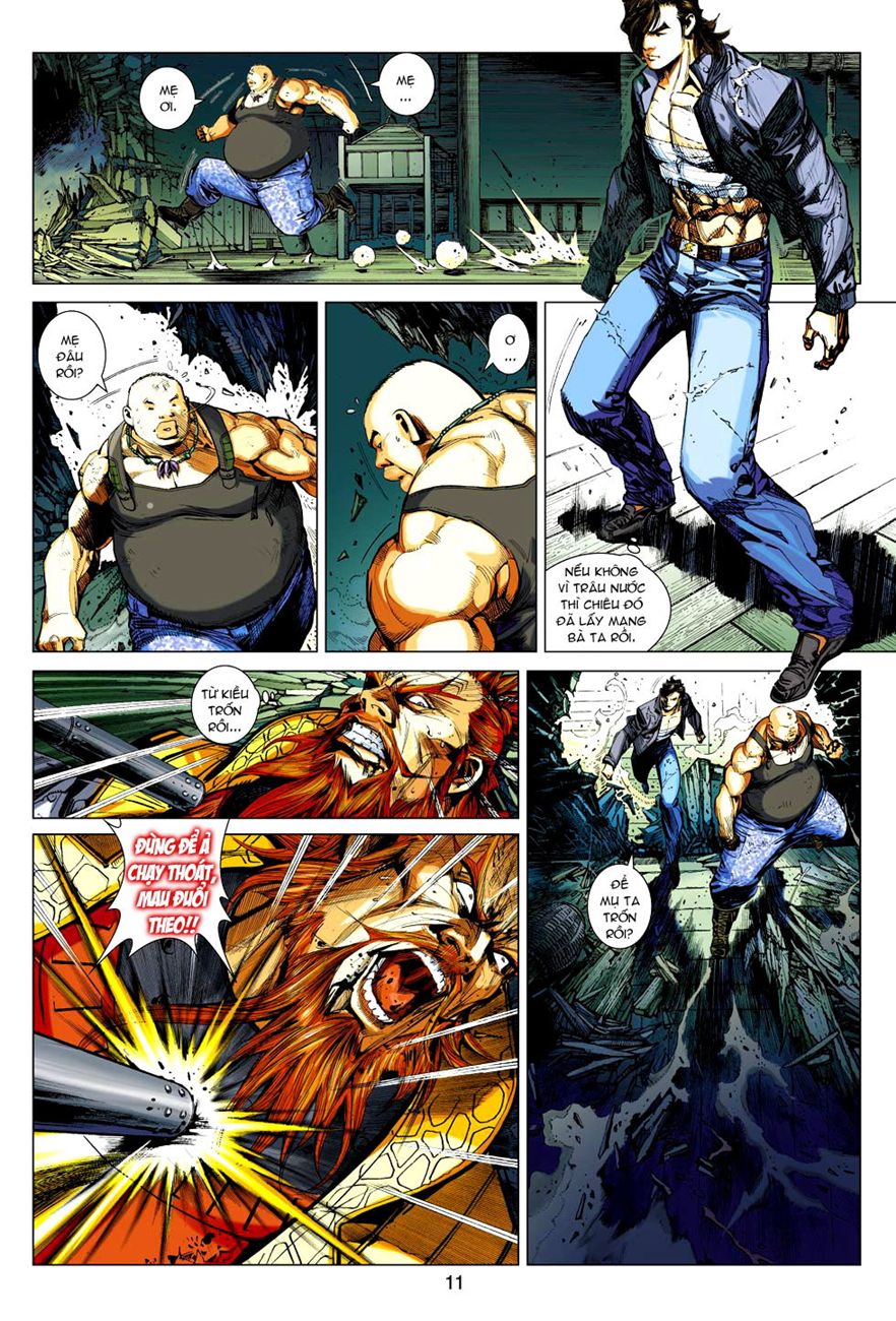 Vương Tiểu Long chap 14