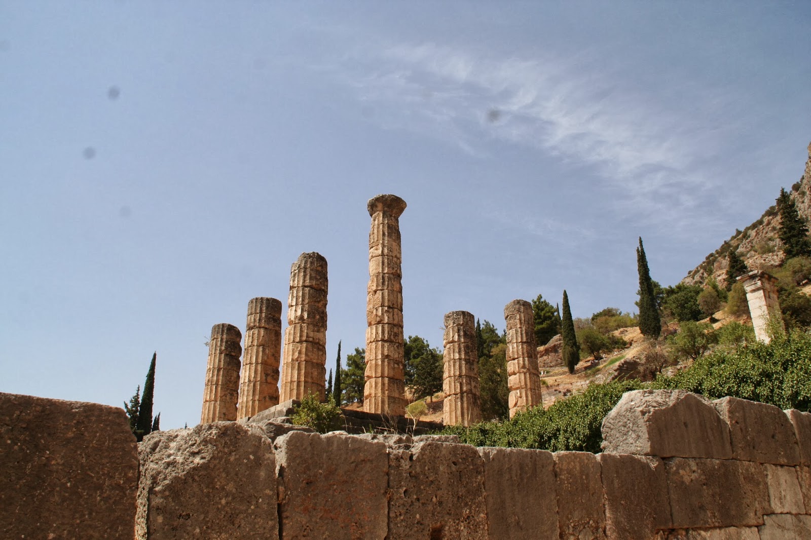 ANTROPOLOGÍA EN EL LABERINTO: Cultura Griega – Delfos