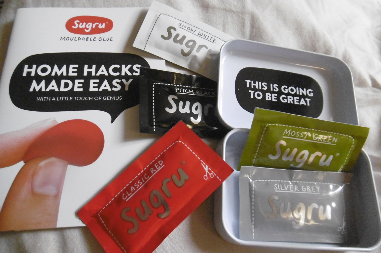 Madhouse Family Reviews: DIY hacks with Sugru (review)