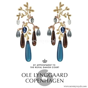 Queen Maxima Jewels OLE LYNGGAARD Gipsy Earrings