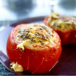 Tomate Farcie Facon Quiche Lorraine Tomate Lorraine Yummy Cie